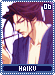 haiku06, Hijikata Toshizou, Peacemaker Kurogane, blue