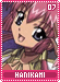 hanikami07, Anise Azeat, Galaxy Angel II, red