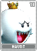 haunt13, King Boo, Mario series, gray