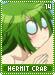 hermitcrab14, Maki, Orenchi no Furo Jijou, green