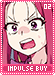 impulsebuy02, Tsuda Akane, Does It Count If You Lose Your Virginity to an Android?, red