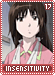 insensitivity17, Red Ribbon, Ray, red