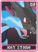 keystone02, Mega Evolutions, Pokemon, red, gray