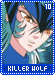 killerwolf10, Alioth Epsilon Fenrir, Saint Seiya, blue