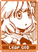 leafgod10, Aki Shizuha, Touhou Project, orange