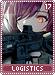 logistics17, Exusiai, Arknights, red
