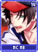 mcmb14, Yamada Jiro, Hypnosis Mic -Division Rap Battle-, blue