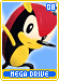 megadrive08, Classic-era characters, Sonic the Hedgehog, yellow, blue