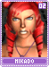 mikado02, Echidna, The Bouncer, purple