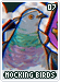 mockingbirds07, Mocking Bird Stickers, Paranormasight: The Seven Mysteries of Honjo, gray, green