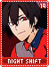 nightshift19, Toraki Yura, Dracula's on the Night Shift!, red