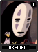obedient10, No Face, Spirited Away, gray