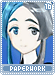 paperwork16, Euclase, Land of the Lustrous, blue