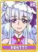 pretty201, Cures (from Princess to Hugtto), Precure series, orange, purple