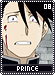 prince08, Ling Yao, Fullmetal Alchemist, gray