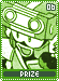 prize06, Ripot, Mega Man, green