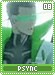 psync08, Pewter / Amanoma Futa, AI: The Somnium Files, green