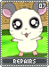 repairs07, Panda, Hamtaro, gray
