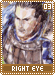righteye03, Katakura Kojuro, Sengoku Basara, brown