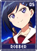 robber05, Kudou Mirai, Inou Battle wa Nichijou-Kei no Naka de, blue