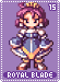 royalblade15, Eclair, La Pucelle: Tactics, purple