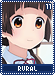 rural11, Amayadori Machi, Kuma Miko, blue