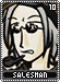 salesman10,, Merchant, 100% Orange Juice, gray