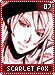 scarletfox07,Edgar Redmond, Kuroshitsuji, red