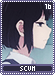 scum16, Yasuraoka Hanabi, Kuzu no Honkai, blue