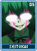 seitokai05, Student Council members, Scrapbook, blue, green