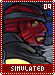 simulated09, DiZ, Kingdom Hearts, red