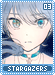 stargazers03, Hoshimachi Suisei, Hololive, blue