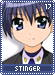 stinger17, Chrono Harlaown, Mahou Shoujo Lyrical Nanoha, blue