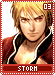 storm03, Rock Howard, Fatal Fury, red