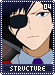 structure04, Ratio, Hamatora, blue