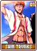 swimtrunks01, Clothing: Swimming Trunks, Scrapbook, brown, orange