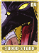 swordstand04, Anubis, JoJo's Bizarre Adventure, yellow