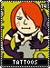 tattoos14, Isaac, Castlevania series, gray