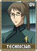 technician04, Billy Katagiri, Mobile Suit Gundam 00, brown