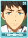 throwdown01, Yamazaki Sousuke, Free!, blue