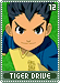 tigerdrive12, Utsunomiya Toramaru, Inazuma Eleven, green