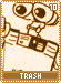 trash10, WALL-E, WALL-E, brown