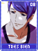 tresbien08, Tsukiyama Shuu, Tokyo Ghoul, blue