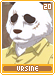ursine20, Animal: Bear, Scrapbook, orange, brown