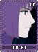 violet06, Kakei Sumire, Boruto: Naruto Next Generations, purple