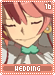 wedding16, Elphelt Valentine, Guilty Gear, red