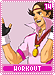 workout14, Jacques Portsman, Ace Attorney series, red