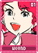 wound01, Penelope de la Rosa, JoJo's Bizarre Adventure, red