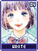 wrote04, Hashimoto Mio, My Love Mix-Up!, blue